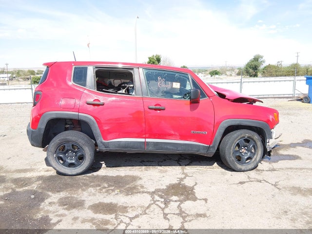 ZACCJBAB9JPH46030 Jeep Renegade Sport 4x4