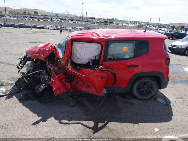ZACCJBAB9JPH46030 Jeep Renegade Sport 4x4
