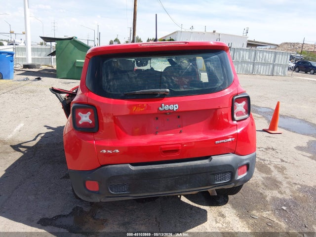 ZACCJBAB9JPH46030 Jeep Renegade Sport 4x4