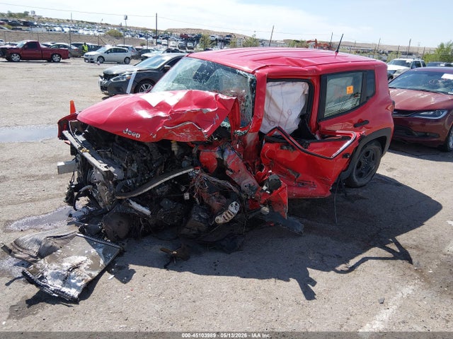 ZACCJBAB9JPH46030 Jeep Renegade Sport 4x4