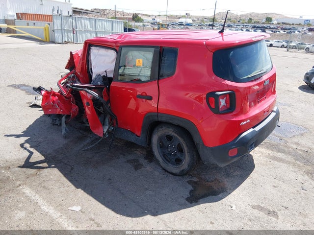 ZACCJBAB9JPH46030 Jeep Renegade Sport 4x4