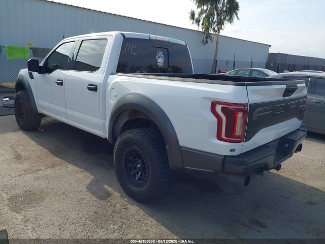 Ford F-150 Raptor 2019 1FTFW1RGXKFA13918 Image 3