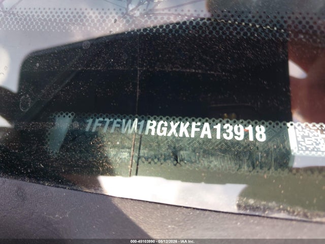 Ford F-150 Raptor 2019 1FTFW1RGXKFA13918 Image 9