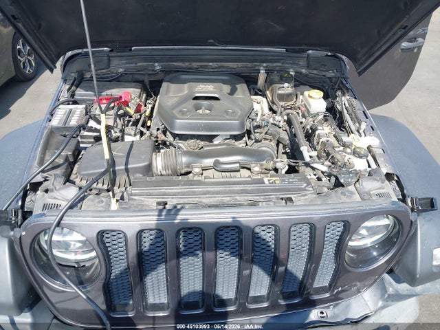 1C4HJXDN7LW119888 Jeep Wrangler Unlimited Sport Altitude 4x4