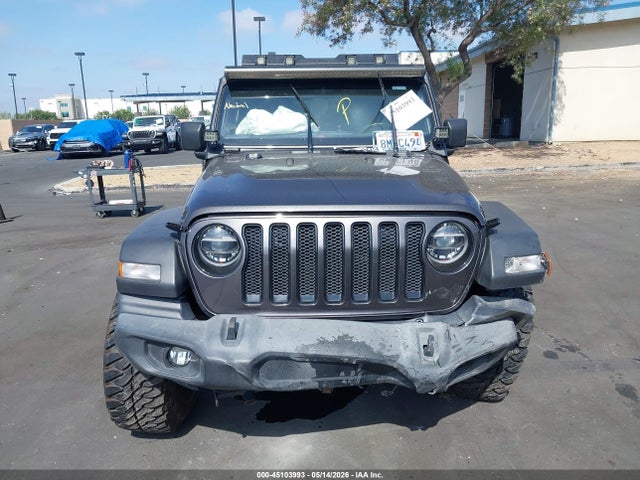 1C4HJXDN7LW119888 Jeep Wrangler Unlimited Sport Altitude 4x4