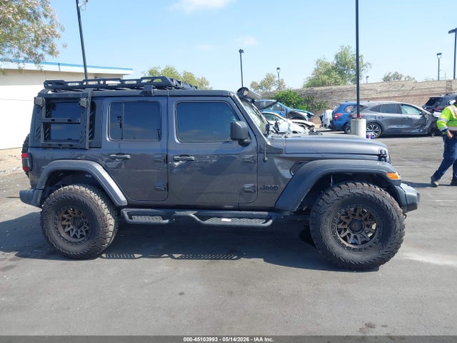 1C4HJXDN7LW119888 Jeep Wrangler Unlimited Sport Altitude 4x4