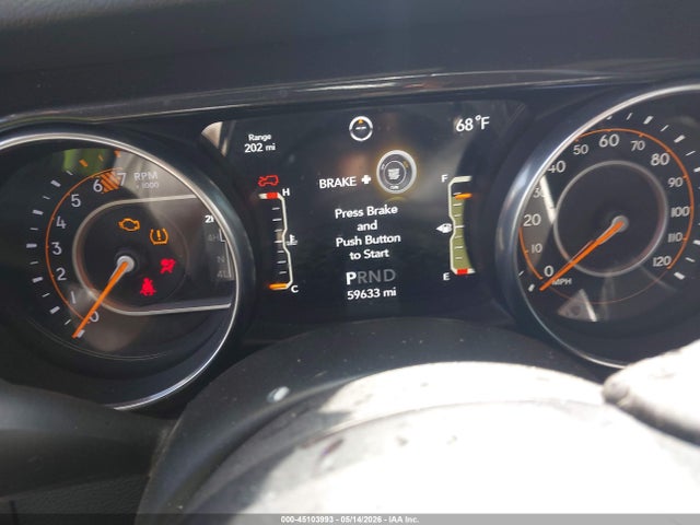 1C4HJXDN7LW119888 Jeep Wrangler Unlimited Sport Altitude 4x4