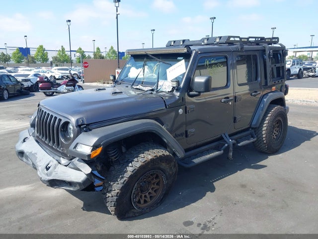 1C4HJXDN7LW119888 Jeep Wrangler Unlimited Sport Altitude 4x4