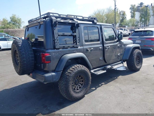 1C4HJXDN7LW119888 Jeep Wrangler Unlimited Sport Altitude 4x4