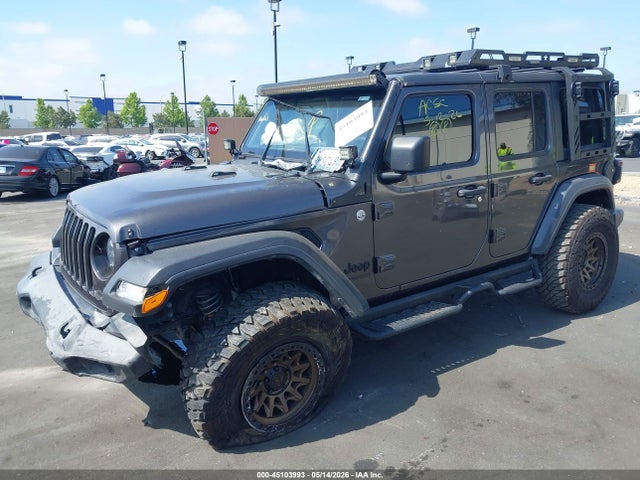 1C4HJXDN7LW119888 Jeep Wrangler Unlimited Sport Altitude 4x4