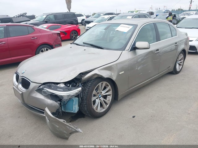 45103998 :رقم المزاد ، WBANW1C51AC166087 vin ، 2010 Bmw 535i مزاد بيع