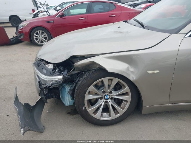 45103998 :رقم المزاد ، WBANW1C51AC166087 vin ، 2010 Bmw 535i مزاد بيع
