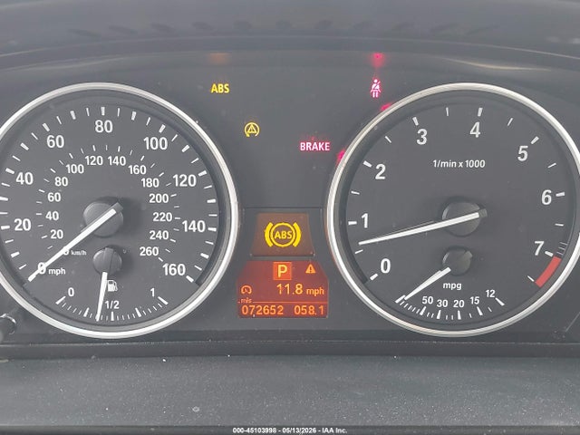45103998 :رقم المزاد ، WBANW1C51AC166087 vin ، 2010 Bmw 535i مزاد بيع