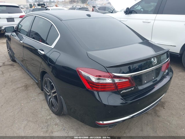 Продаж на аукціоні авто 2016 Honda Accord Touring, vin: 1HGCR3F90GA008020, номер лоту: 45103999