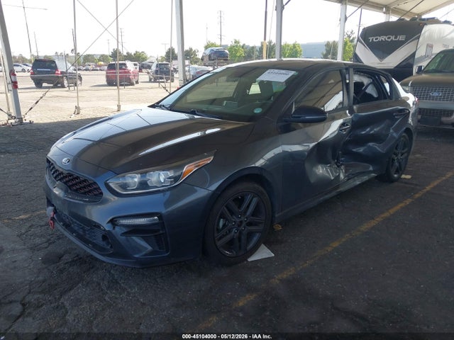 KIA Forte Gt-line 2021 3KPF34AD3ME299250 Image 2