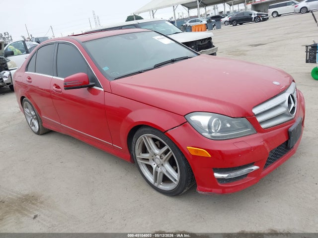 45104003 :رقم المزاد ، WDDGF4HB6DA753404 vin ، 2013 Mercedes-benz C 250 Sport مزاد بيع