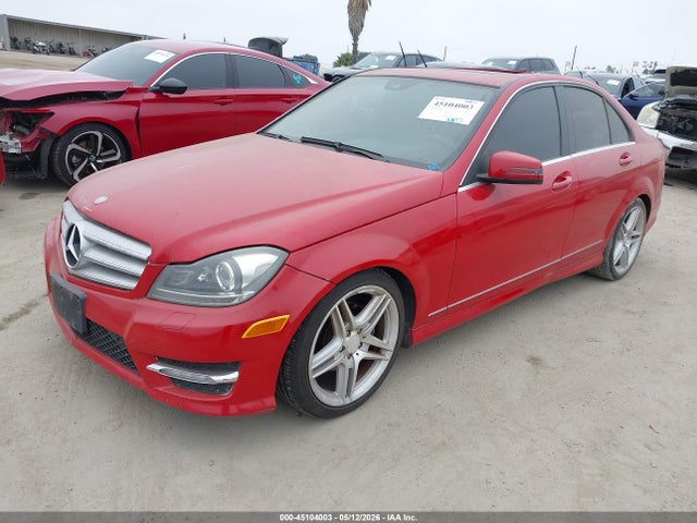 45104003 :رقم المزاد ، WDDGF4HB6DA753404 vin ، 2013 Mercedes-benz C 250 Sport مزاد بيع