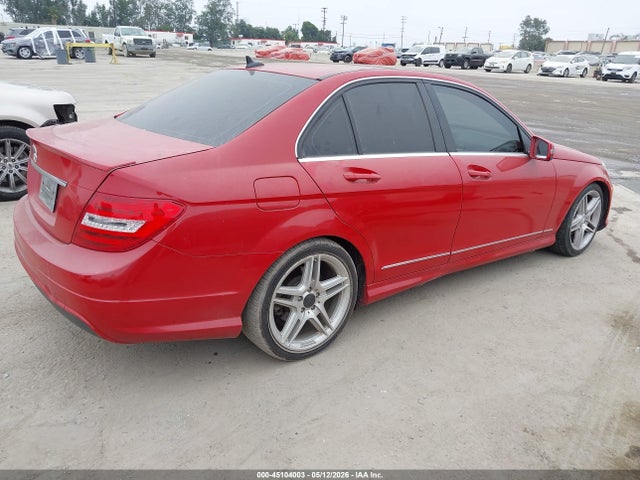 45104003 :رقم المزاد ، WDDGF4HB6DA753404 vin ، 2013 Mercedes-benz C 250 Sport مزاد بيع