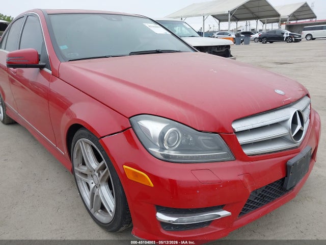45104003 :رقم المزاد ، WDDGF4HB6DA753404 vin ، 2013 Mercedes-benz C 250 Sport مزاد بيع
