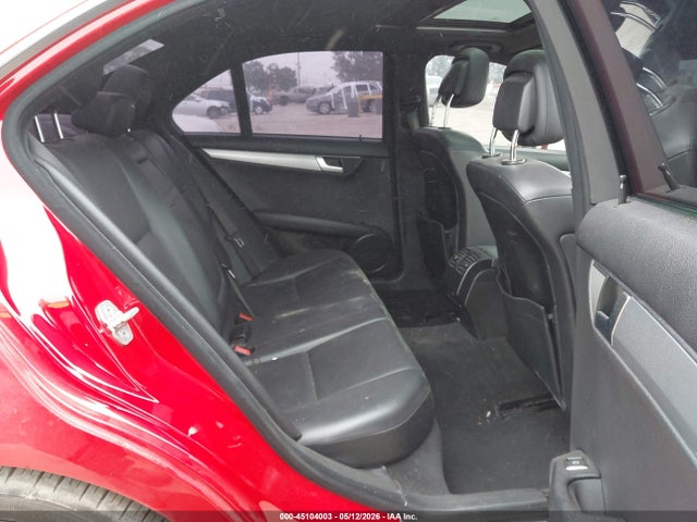 45104003 :رقم المزاد ، WDDGF4HB6DA753404 vin ، 2013 Mercedes-benz C 250 Sport مزاد بيع