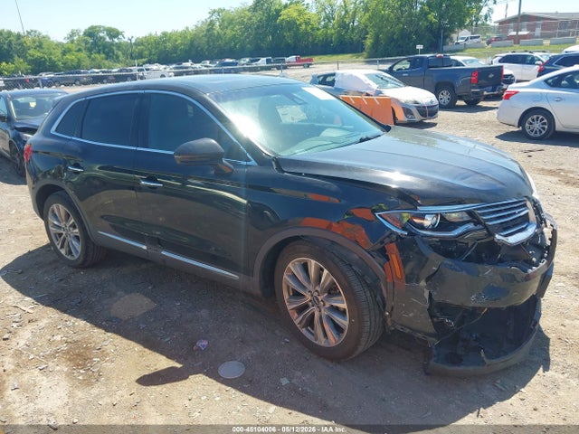 Auction sale of the 2018 Lincoln Mkx Reserve, vin: 2LMPJ8LP1JBL13805, lot number: 45104006