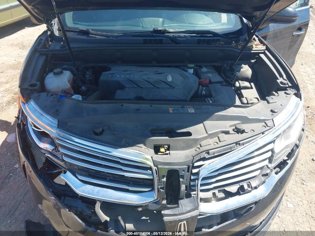 45104006 :رقم المزاد ، 2LMPJ8LP1JBL13805 vin ، 2018 Lincoln Mkx Reserve مزاد بيع