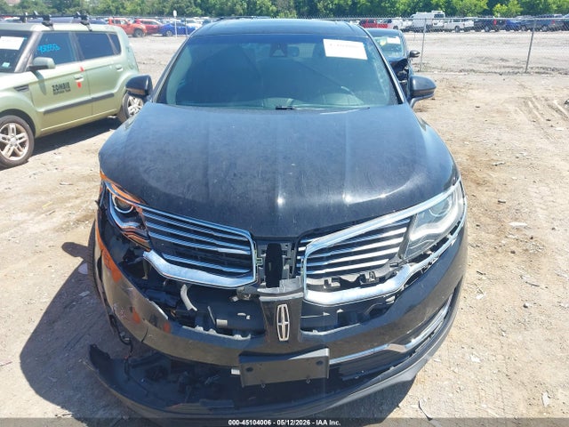 45104006 :رقم المزاد ، 2LMPJ8LP1JBL13805 vin ، 2018 Lincoln Mkx Reserve مزاد بيع
