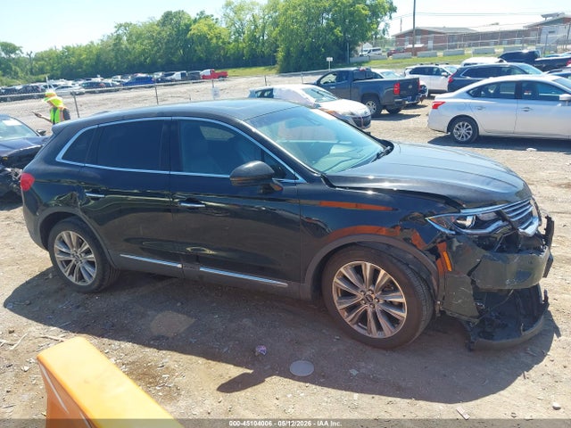 45104006 :رقم المزاد ، 2LMPJ8LP1JBL13805 vin ، 2018 Lincoln Mkx Reserve مزاد بيع