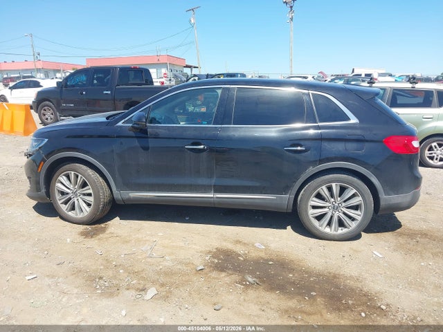 45104006 :رقم المزاد ، 2LMPJ8LP1JBL13805 vin ، 2018 Lincoln Mkx Reserve مزاد بيع