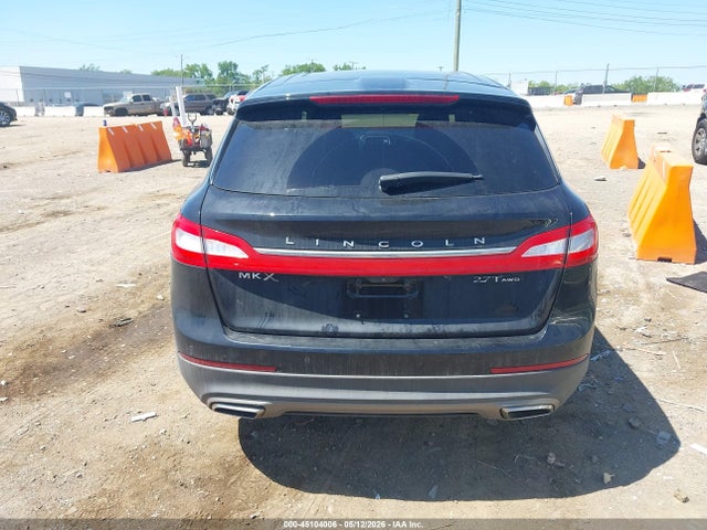 45104006 :رقم المزاد ، 2LMPJ8LP1JBL13805 vin ، 2018 Lincoln Mkx Reserve مزاد بيع