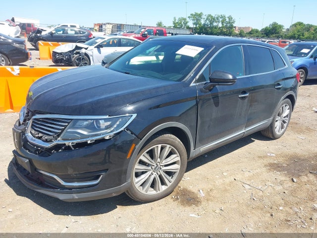 45104006 :رقم المزاد ، 2LMPJ8LP1JBL13805 vin ، 2018 Lincoln Mkx Reserve مزاد بيع