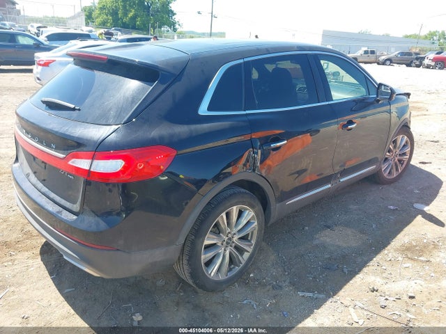 45104006 :رقم المزاد ، 2LMPJ8LP1JBL13805 vin ، 2018 Lincoln Mkx Reserve مزاد بيع