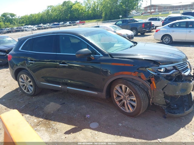 45104006 :رقم المزاد ، 2LMPJ8LP1JBL13805 vin ، 2018 Lincoln Mkx Reserve مزاد بيع