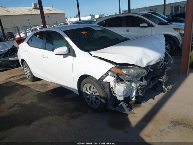 2017 Toyota Corolla Le მანქანა იყიდება აუქციონზე, vin: 2T1BURHE2HC808224, აუქციონის ნომერი: 45104009