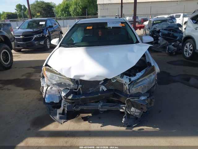 2017 Toyota Corolla Le მანქანა იყიდება აუქციონზე, vin: 2T1BURHE2HC808224, აუქციონის ნომერი: 45104009