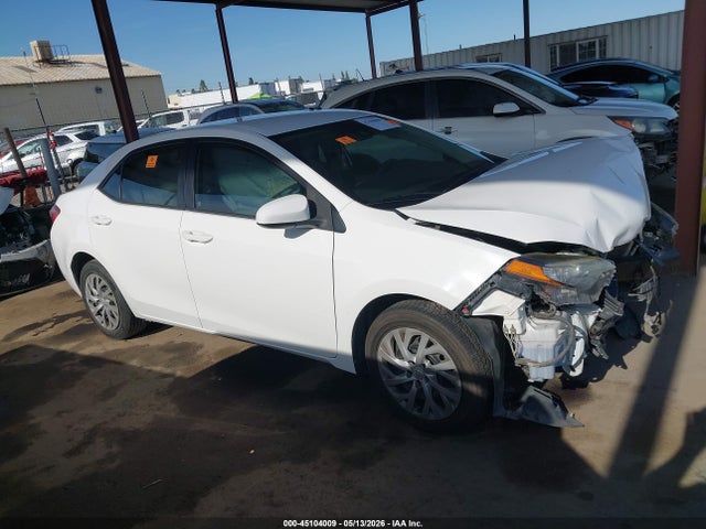 2017 Toyota Corolla Le მანქანა იყიდება აუქციონზე, vin: 2T1BURHE2HC808224, აუქციონის ნომერი: 45104009