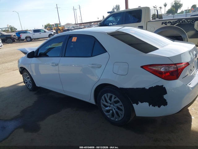 2017 Toyota Corolla Le მანქანა იყიდება აუქციონზე, vin: 2T1BURHE2HC808224, აუქციონის ნომერი: 45104009