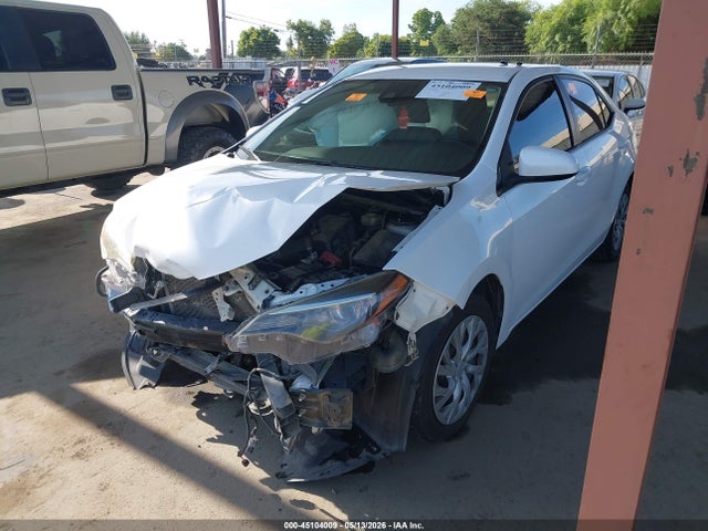 2017 Toyota Corolla Le მანქანა იყიდება აუქციონზე, vin: 2T1BURHE2HC808224, აუქციონის ნომერი: 45104009