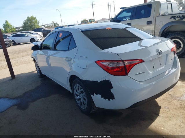 2017 Toyota Corolla Le მანქანა იყიდება აუქციონზე, vin: 2T1BURHE2HC808224, აუქციონის ნომერი: 45104009