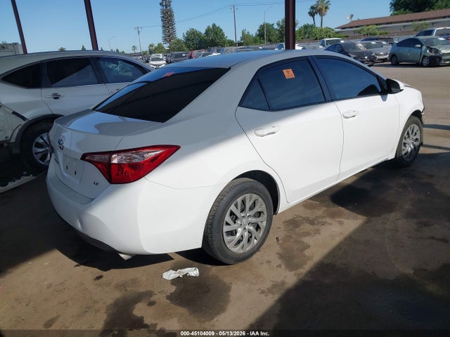 2017 Toyota Corolla Le მანქანა იყიდება აუქციონზე, vin: 2T1BURHE2HC808224, აუქციონის ნომერი: 45104009