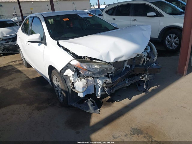 2017 Toyota Corolla Le მანქანა იყიდება აუქციონზე, vin: 2T1BURHE2HC808224, აუქციონის ნომერი: 45104009