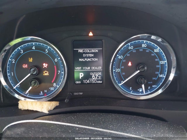 2017 Toyota Corolla Le მანქანა იყიდება აუქციონზე, vin: 2T1BURHE2HC808224, აუქციონის ნომერი: 45104009