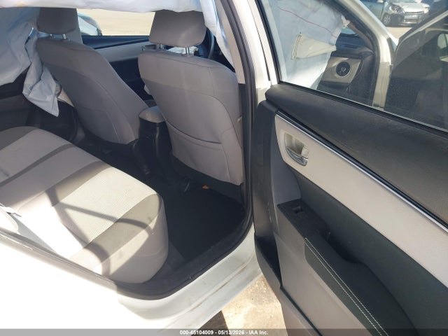 2017 Toyota Corolla Le მანქანა იყიდება აუქციონზე, vin: 2T1BURHE2HC808224, აუქციონის ნომერი: 45104009