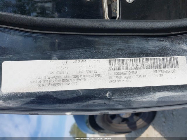 Aukcja sprzedaży 2014 Dodge Charger Police, vin: 2C3CDXAG7EH207949, numer aukcji: 45104016