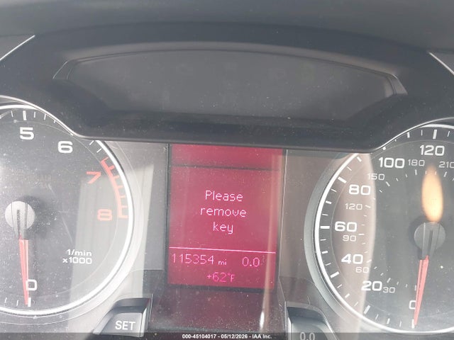 Aukcja sprzedaży 2012 Audi A4 2.0t Premium, vin: WAUBFAFL1CN005629, numer aukcji: 45104017