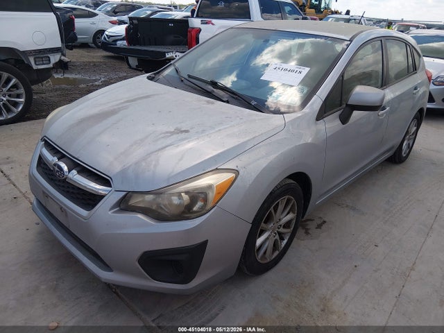 45104018 :رقم المزاد ، JF1GPAC65CG200552 vin ، 2012 Subaru Impreza 2.0i Premium مزاد بيع