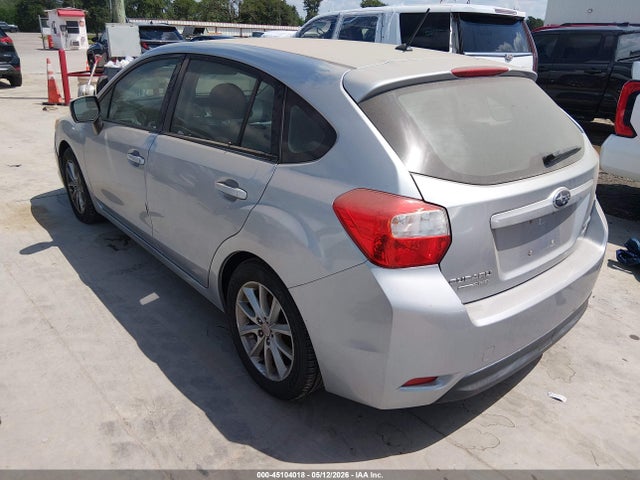 45104018 :رقم المزاد ، JF1GPAC65CG200552 vin ، 2012 Subaru Impreza 2.0i Premium مزاد بيع