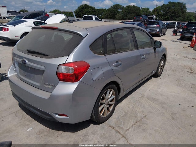 45104018 :رقم المزاد ، JF1GPAC65CG200552 vin ، 2012 Subaru Impreza 2.0i Premium مزاد بيع
