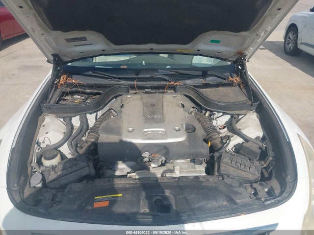 Продаж на аукціоні авто 2012 Infiniti G25 Journey, vin: JN1DV6AP7CM812588, номер лоту: 45104022