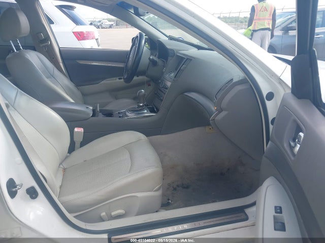Продаж на аукціоні авто 2012 Infiniti G25 Journey, vin: JN1DV6AP7CM812588, номер лоту: 45104022